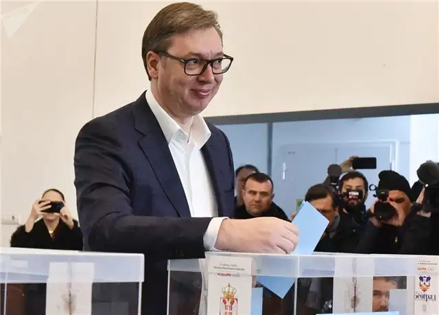 Вучич подтвердил приезд в Москву на 80-летие Победы по приглашению Путина