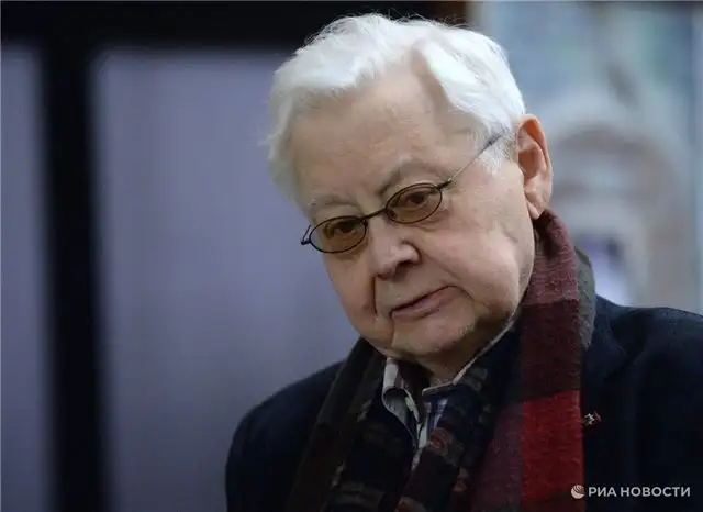 Скончался народный артист театра и кино Олег Табаков