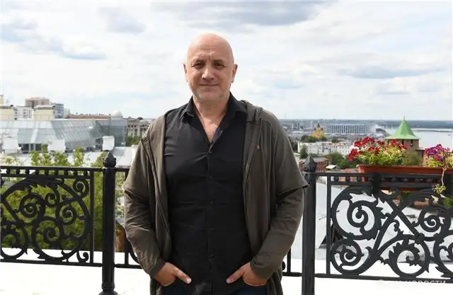 Захар Прилепин - пока не намерен возвращаться в политику