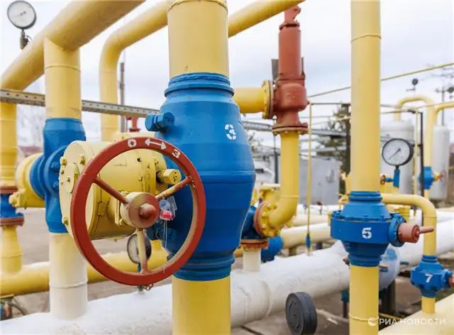 Европейский оптовый газ в понедельник показал трехлетний максимум цен