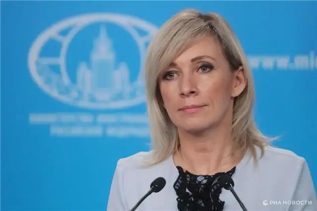 Эксперт прокомментировал присвоение Марии Захаровой высшего дипломатического ранга