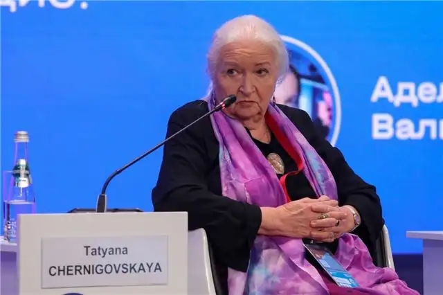 Нейролингвист Черниговская отмечает признаки прорывов в изучении сознания