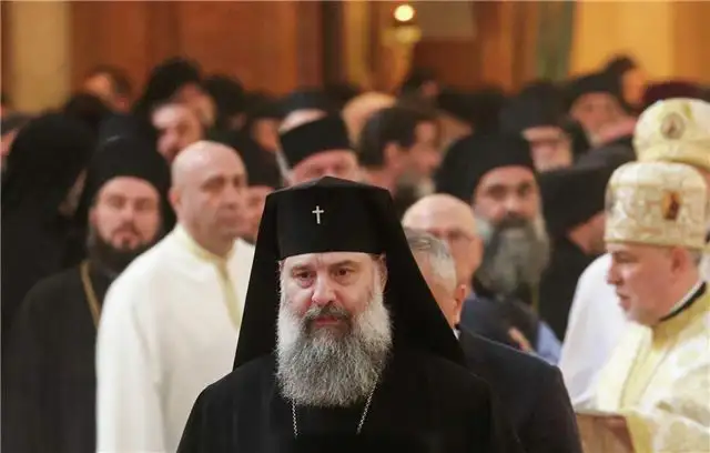 Патриарх Кирилл поздравил митрополита Шио с избранием во главе Грузинской православной церкви