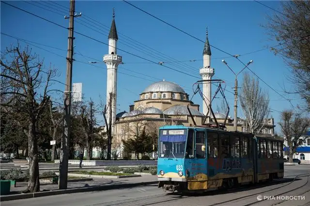 Духовное управление мусульман Крыма вывело участников секты из мечети в Евпатории