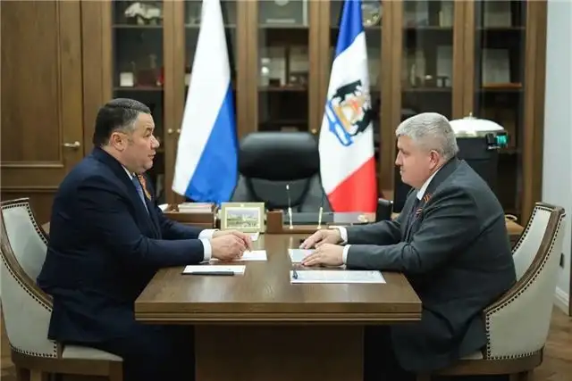 Полпред президента Руденя призывает вовлекать новгородскую молодёжь в производство