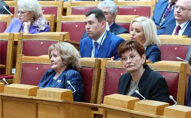 Людмила Бабушкина приняла участие в сессиях и мероприятиях Совета законодателей РФ