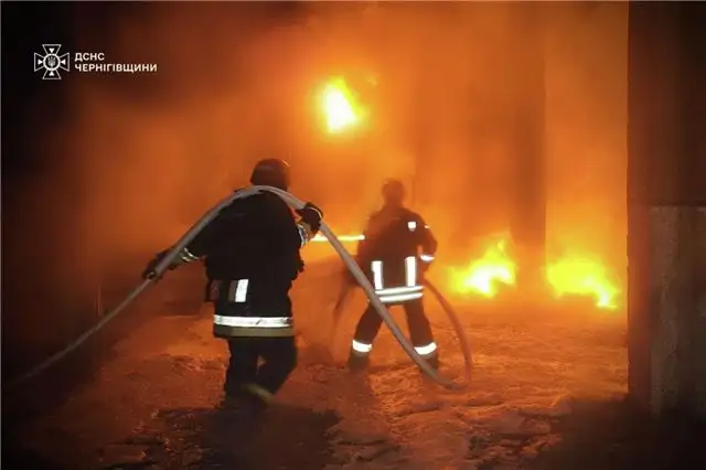 В Чернигове раздались взрывы во время воздушной тревоги
