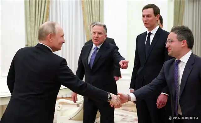 Уиткофф представил Путину Грюнбаума — его дебют в составе переговорной…