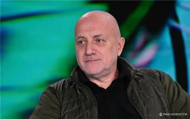 Прилепин собирался сыграть в постановке МХАТа по собственной книге о Есенине