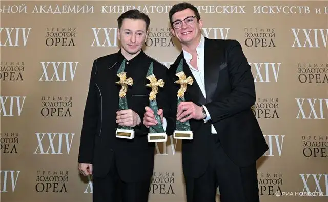 Безруков, Кологривый и Табаков отмечены «Золотым орлом» за роли в спек…