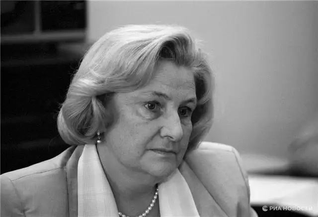 Ушла из жизни одна из основательниц Союза женщин РФ Алевтина Федулова,…