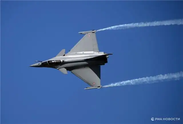 MWM - Французские истребители Rafale развернуты в 130 км от границы с Россией