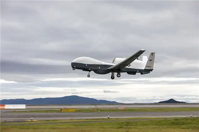 Американский флот лишился MQ-4C Triton стоимостью $240 млн на Ближнем Востоке