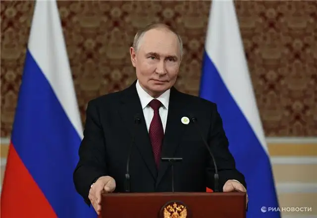 Путин - Росгвардия постоянно усиливает свои профессиональные и боевые возможности