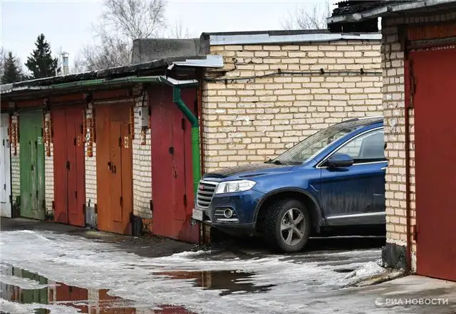 Гаражную амнистию готовы продлить еще на пять лет