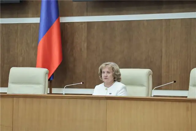 Людмила Бабушкина - Свердловская область продолжает курс на развитие