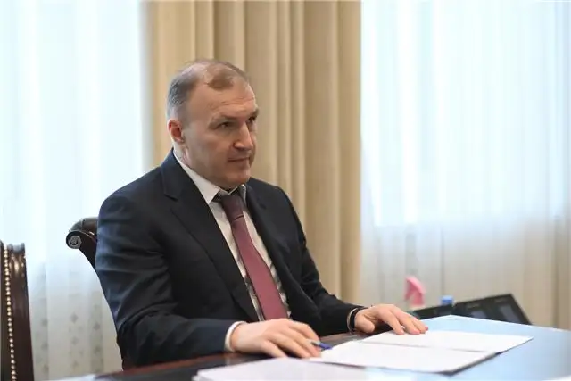 Глава Адыгеи Кумпилов провел переговоры с чиновниками МИД России