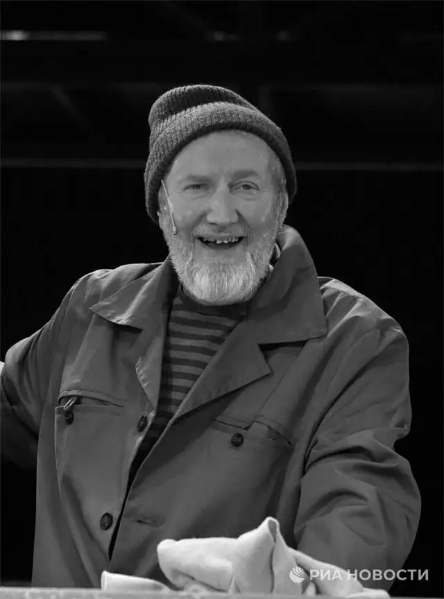 Умер народный артист России Владимир Ершов в 68 лет