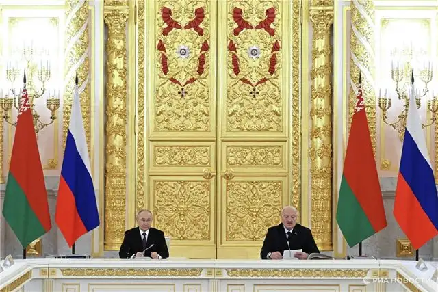 Путин заявил, что статус «Товар Союзного государства» открывает новые преференции