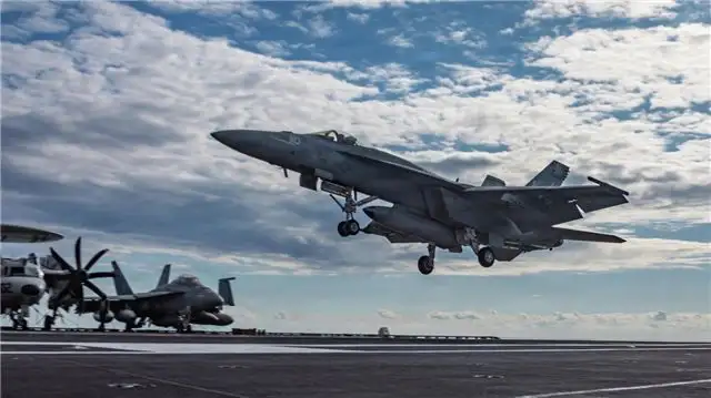 КСИР сбил американский F-18 — стрелянный истребитель рухнул в Индийском океане