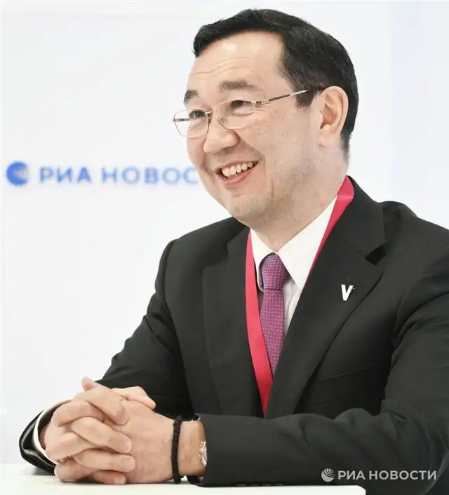 Глава Якутии Айсен Николаев планирует запуск Ленского моста в 2029 году