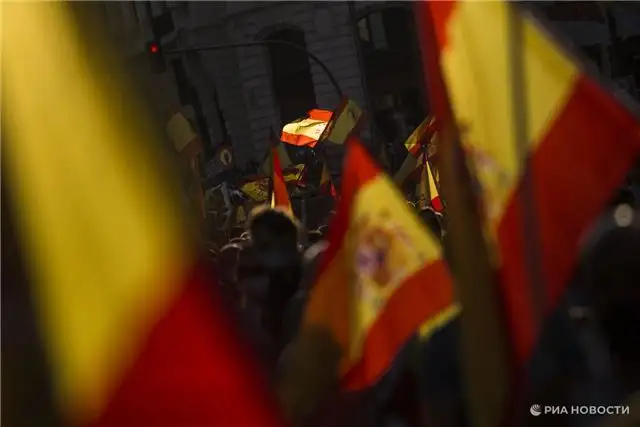 В Мадриде жители вышли на улицы против нашествия туристических апартаментов