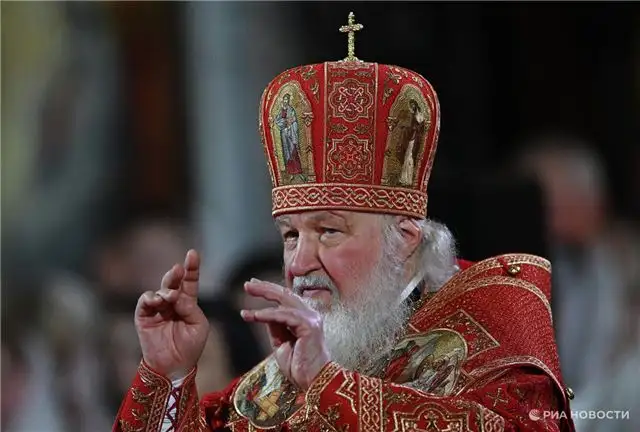 Патриарх Кирилл призвал экипаж МКС сочетать научные открытия с духовной верой
